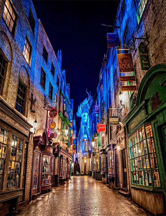 Oxford diagon alley harry potter inspiration