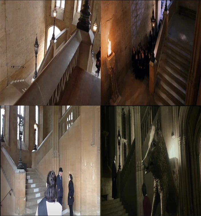 Harry potter tour oxford filming location